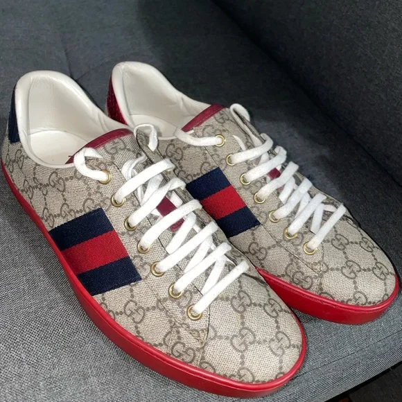 Gucci | Shoes | Gucci Shoes Size 8us In Mens Worn Only Once  display picture 1